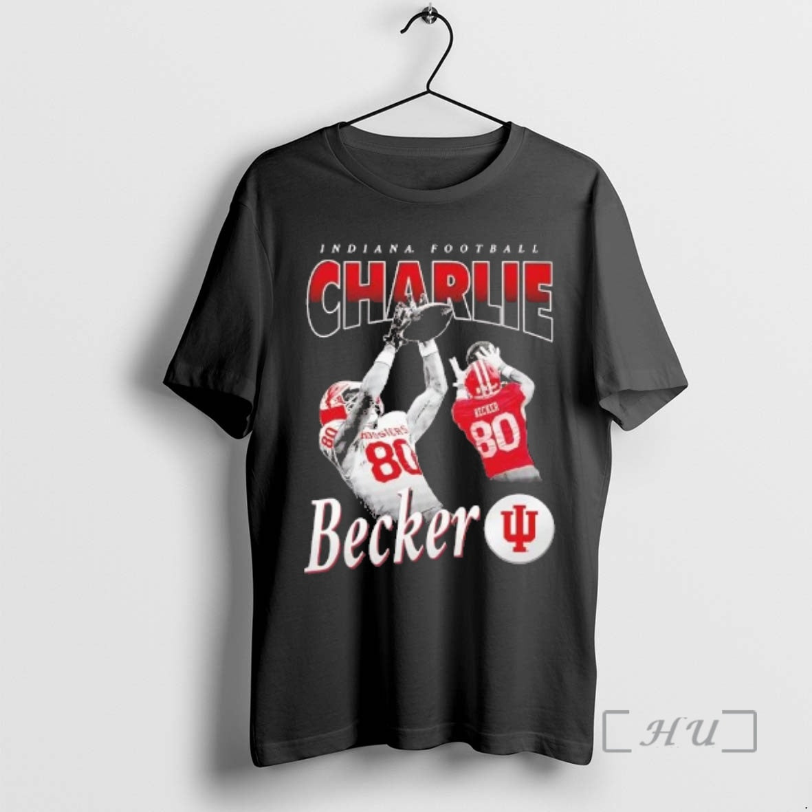 Trending Charlie Becker Illustrated Catch Indiana Football T-Shirts, Hoodie, Sweatshirt | InkRitualCo.com