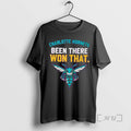 Trending Charlotte Hornets Been There Won That T-Shirts, Hoodie, Sweatshirt | InkRitualCo.com