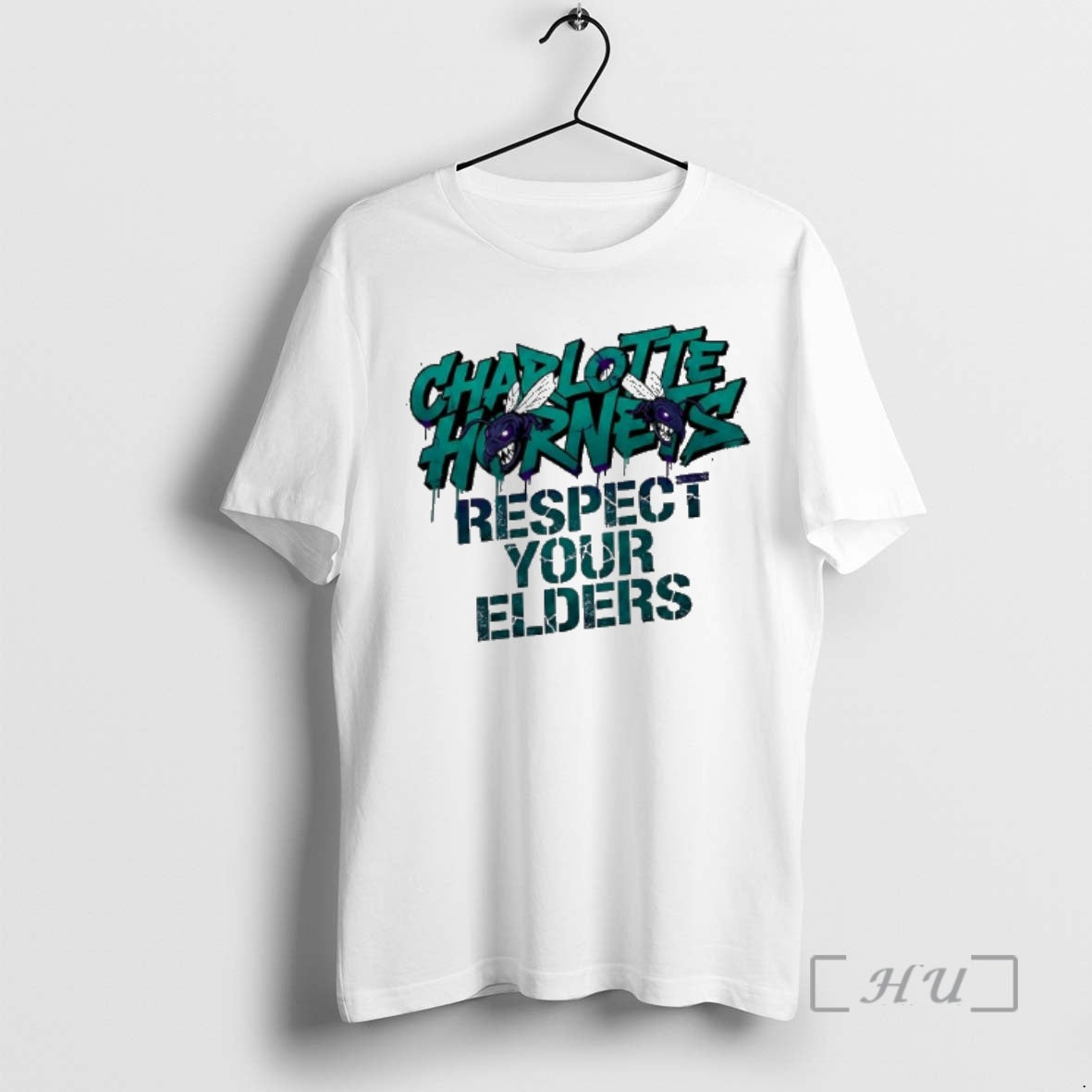 Trending Charlotte Hornets Respect Your Elders T-Shirts, Hoodie, Sweatshirt | InkRitualCo.com