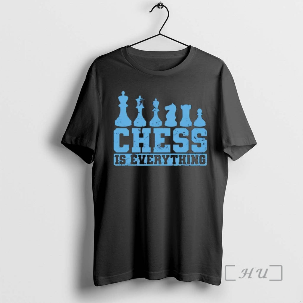 Trending Chess Is Everything Chess Pieces Retro T-Shirts, Hoodie, Sweatshirt | InkRitualCo.com