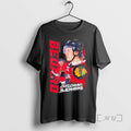 Trending Chicago Blackhawks Connor Bedard Playmaker Signature T-Shirts, Hoodie, Sweatshirt | InkRitualCo.com