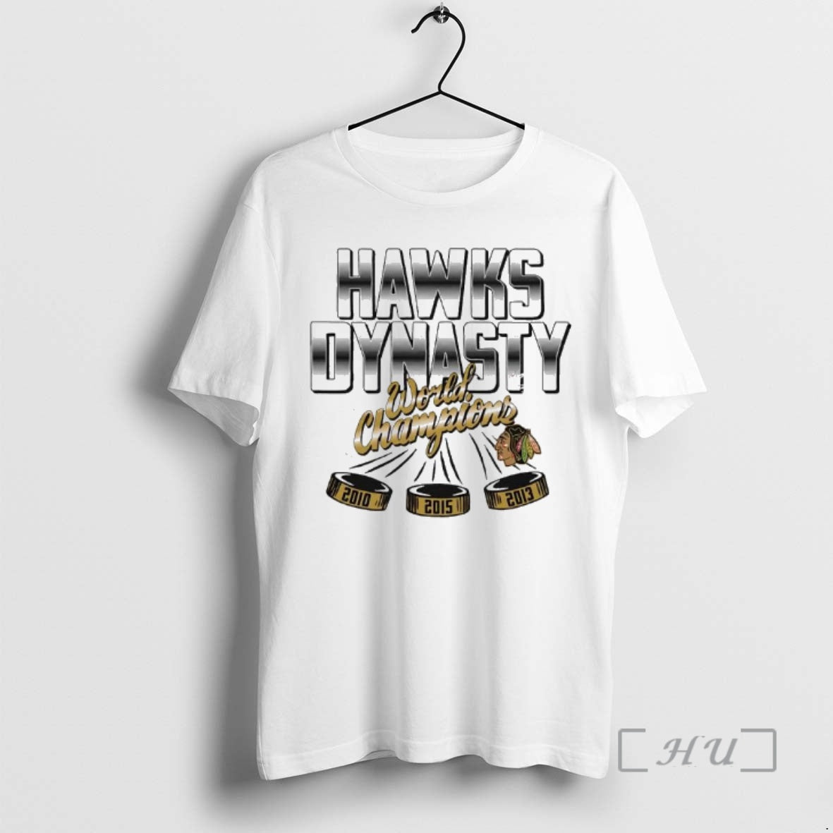 Trending Chicago Blackhawks Hawks Dynasty 2010 2015 2013 World Champions T-Shirts, Hoodie, Sweatshirt | InkRitualCo.com