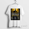 Trending Claypool Gold 26 Primus Claypool Lennon Delirium The Frog Brigade Premium T Shirts Sweater Hoodie, Sweatshirt