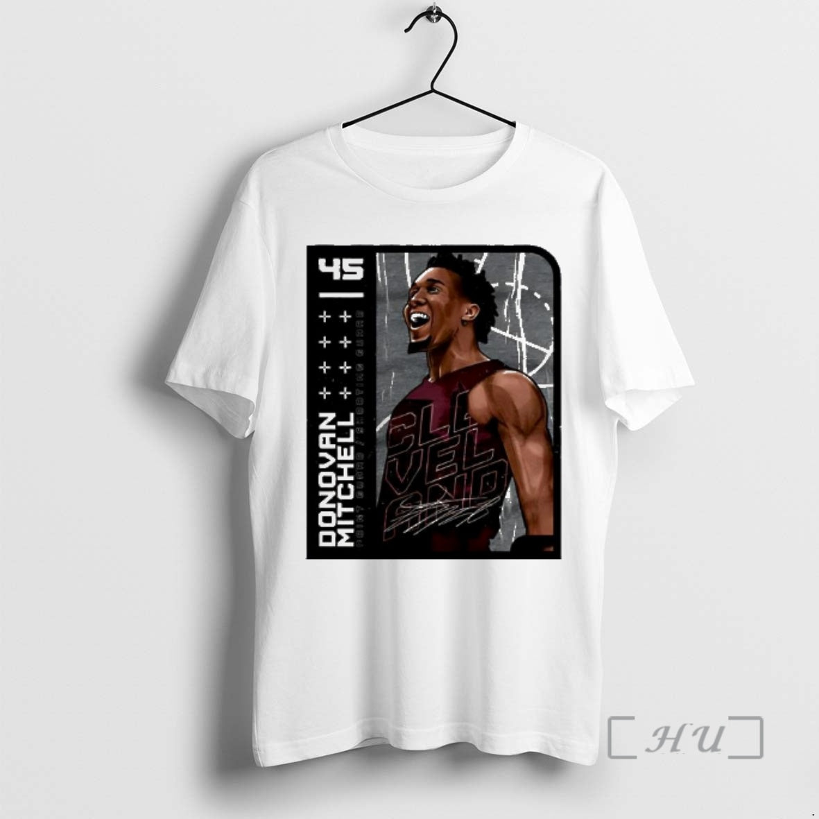 Trending Cleveland Cavaliers Donovan Mitchell 45 Card T-Shirts, Hoodie, Sweatshirt | InkRitualCo.com