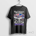 Trending Coach Mike Vrabel And Player Real Women Love Football Smart Women Love The New T-Shirts, Hoodie, Sweatshirt