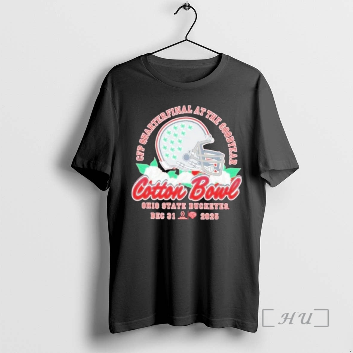 Trending College Football Playoff 2026 Ohio State Cotton Bowl Bound T-Shirts, Hoodie, Sweatshirt | InkRitualCo.com