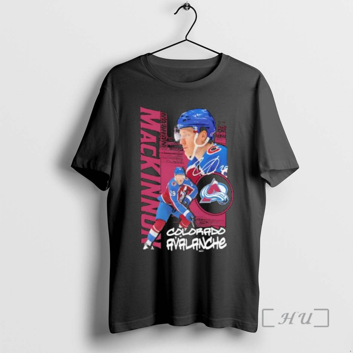 Trending Colorado Avalanche Nathan Mackinnon Playmaker Signature T-Shirts, Hoodie, Sweatshirt | InkRitualCo.com