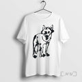 Trending Colouring Book Wolf T-Shirts, Hoodie, Sweatshirt | InkRitualCo.com