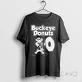 Trending Columbus Ohio Donut Buckeye Donuts Circle Black T-Shirts, Hoodie, Sweatshirt | InkRitualCo.com