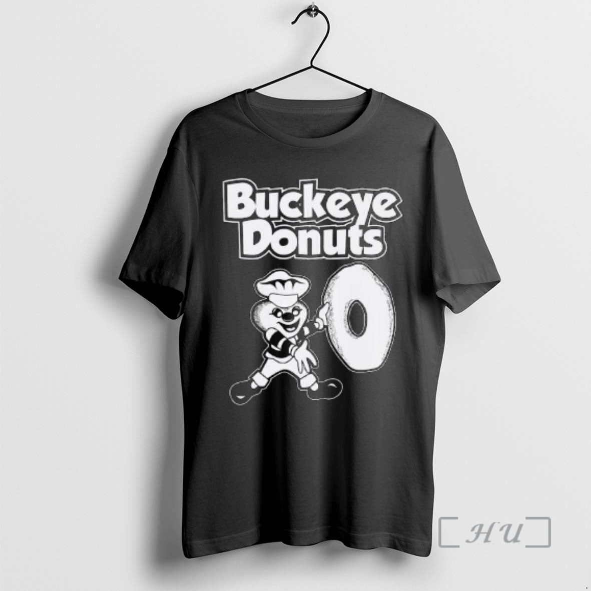 Trending Columbus Ohio Donut Buckeye Donuts Circle Black T-Shirts, Hoodie, Sweatshirt | InkRitualCo.com
