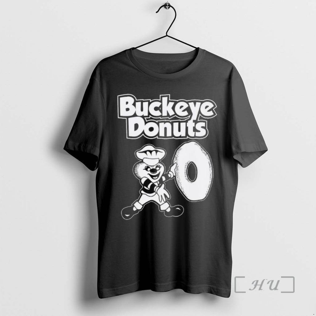 Trending Columbus Ohio Donut Buckeye Donuts T-Shirts, Hoodie, Sweatshirt | InkRitualCo.com