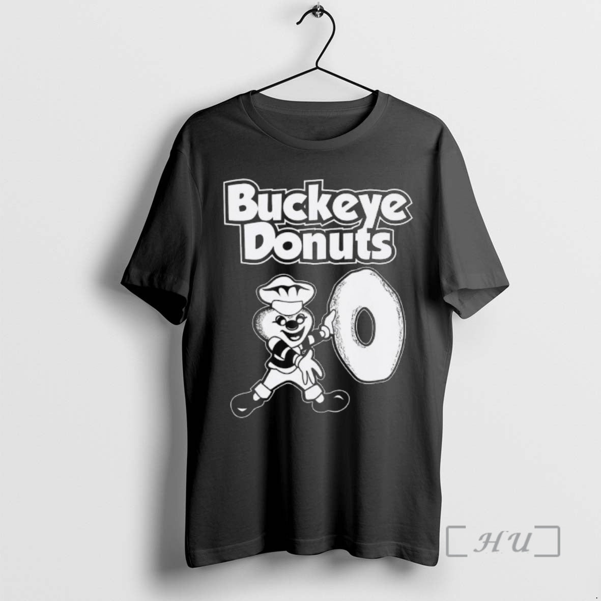 Trending Columbus Ohio Donut Buckeye Donuts T-Shirts, Hoodie, Sweatshirt | InkRitualCo.com