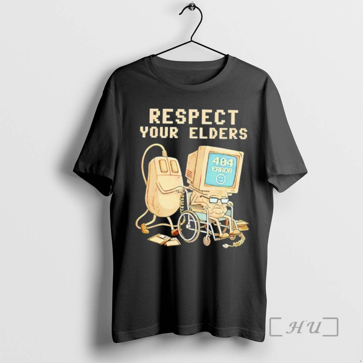 Trending Computer Respect Your Elders T-Shirts, Hoodie, Sweatshirt | InkRitualCo.com
