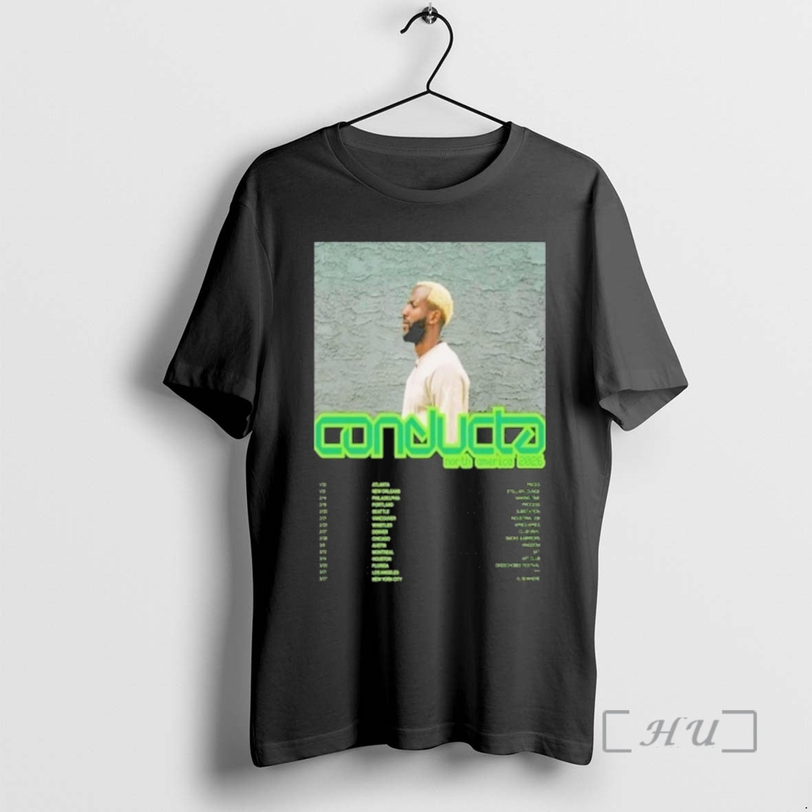 Trending Conducta North America 2026 Tour Dates T-Shirts, Hoodie, Sweatshirt | InkRitualCo.com