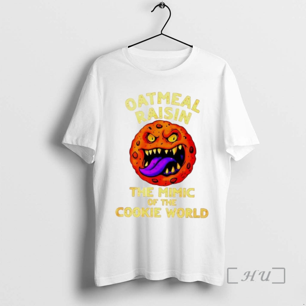 Trending Cookie Monster Oatmeal Raisin The Mimic Of The Cookie World Premium T Shirts Sweater Hoodie, Sweatshirt