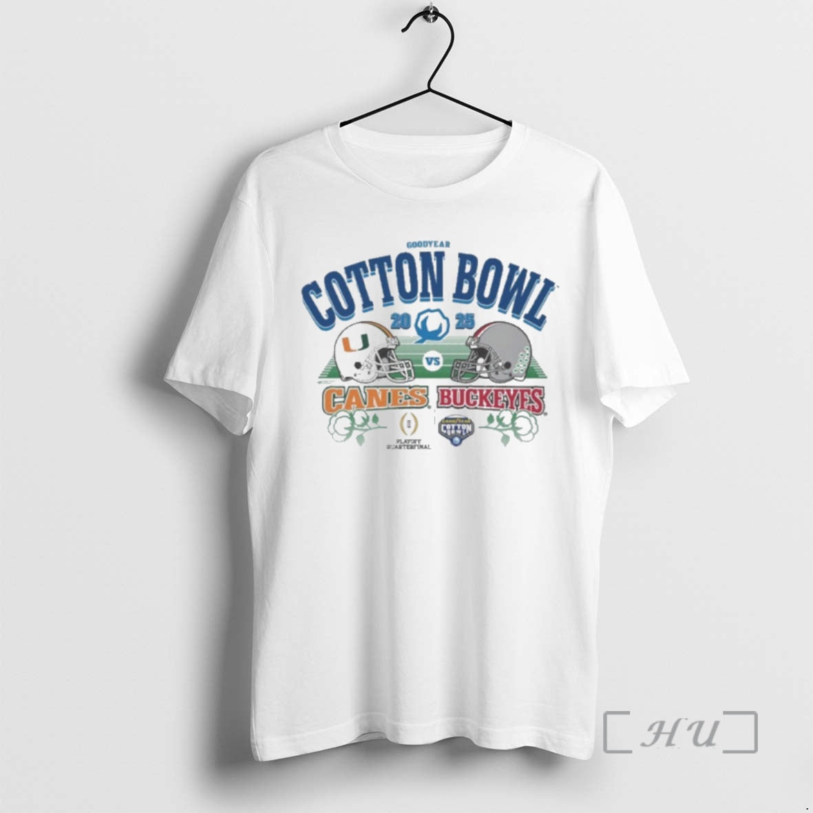 Trending Cotton Bowl Games X Buckeyes 2025 Playoff Quarterfinal T-Shirts, Hoodie, Sweatshirt | InkRitualCo.com