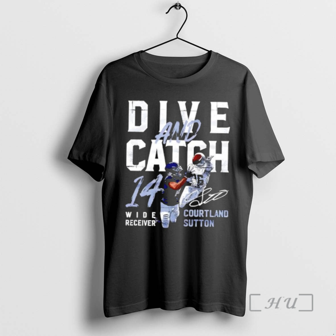 Trending Courtland Sutton Dive And Catch T-Shirts, Hoodie, Sweatshirt | InkRitualCo.com