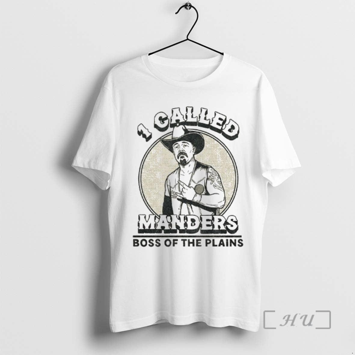 Trending Cowboy 1 Called Manders Boss Of The Plains Vintage T-Shirts, Hoodie, Sweatshirt | InkRitualCo.com