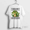 Trending Crocodile The World Is Going To Judge You No Matter What You Do So T-Shirts, Hoodie, Sweatshirt | InkRitualCo.com