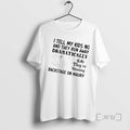 Trending Dad And Son I Tell My Kids No And They Run Away Dramatically Like T-Shirts, Hoodie, Sweatshirt | InkRitualCo.com