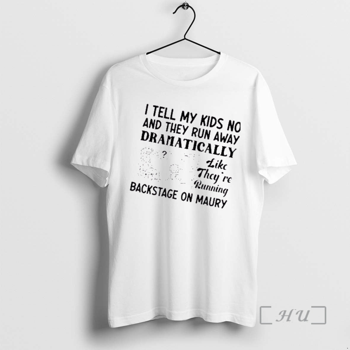 Trending Dad And Son I Tell My Kids No And They Run Away Dramatically Like T-Shirts, Hoodie, Sweatshirt | InkRitualCo.com
