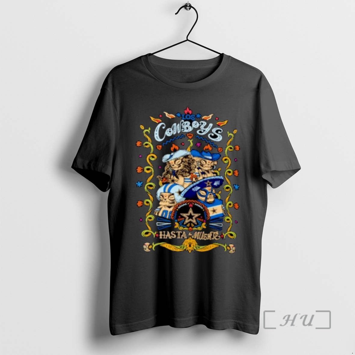 Trending Dallas Cowboys Hasta La Muerte Graphic Ornaments T-Shirts, Hoodie, Sweatshirt | InkRitualCo.com