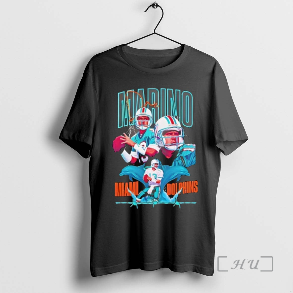 Trending Dan Marino Miami Dolphins National Football League Legend Graphic T-Shirts, Hoodie, Sweatshirt | InkRitualCo.com