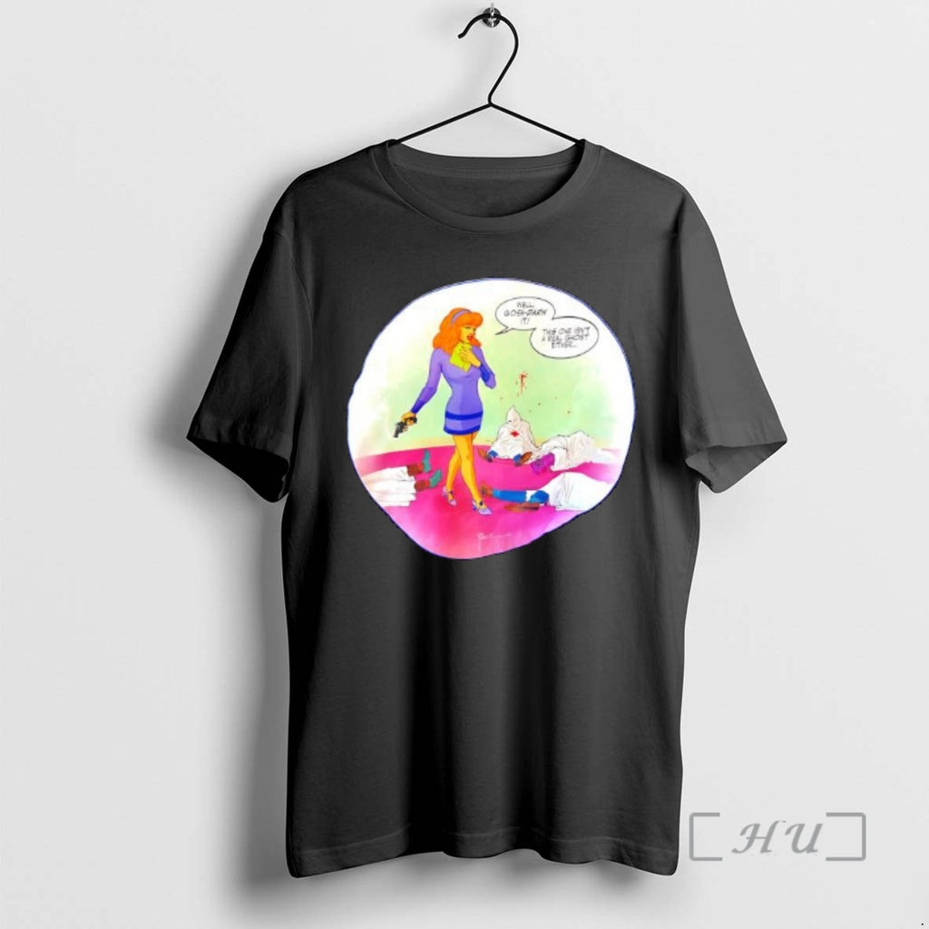 Trending Daphne Blake Standing Several Bodies Ku Klux Klan Robe T-Shirts, Hoodie, Sweatshirt | InkRitualCo.com