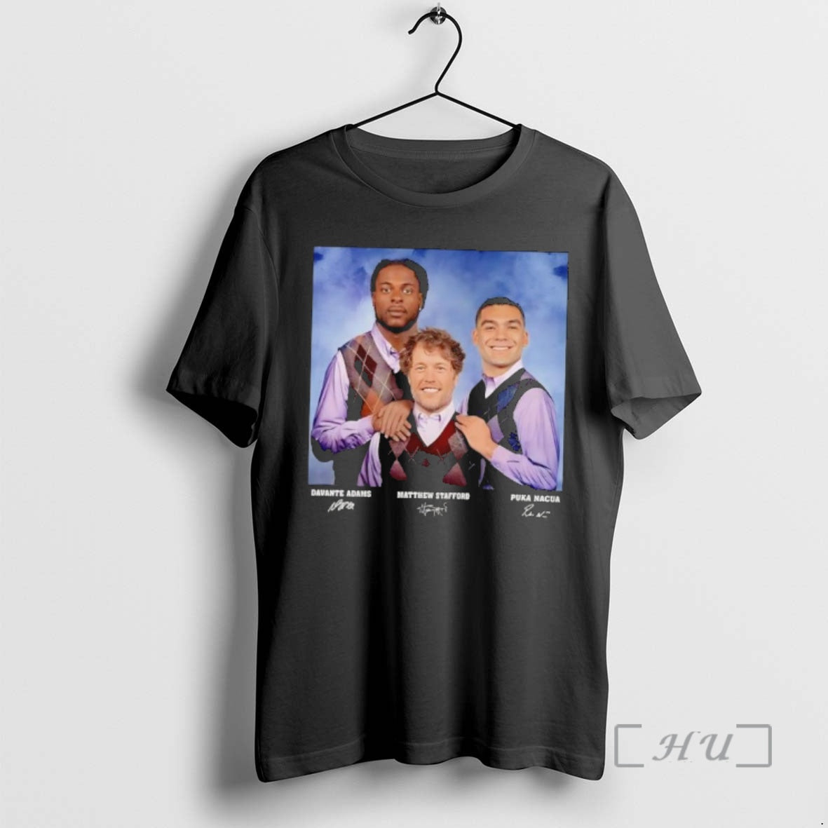 Trending Davante Adams Puka Nacua Matthew Stafford Football Los Angeles Step Brothers Premium T Shirts Hoodie, Sweatshirt