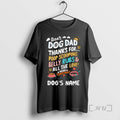 Trending Dear Dog Dad Thanks For Poop Scooping Belly Rubs And All The Love Merry T-Shirts, Hoodie, Sweatshirt