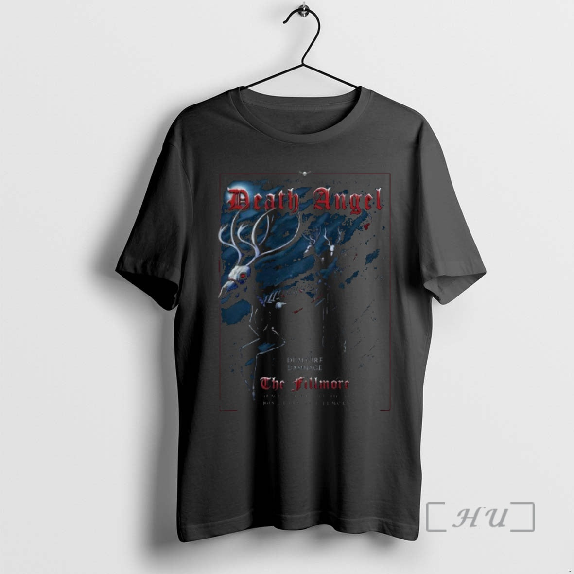 Trending Death Angel December 18 2025 The Fillmore In San Francisco Ca Premium T Shirts Hoodie, Sweatshirt | InkRitualCo.com