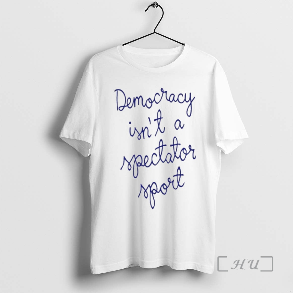 Trending Democracy Is Not A Spectator Sport Nicolle Wallace T-Shirts, Hoodie, Sweatshirt | InkRitualCo.com