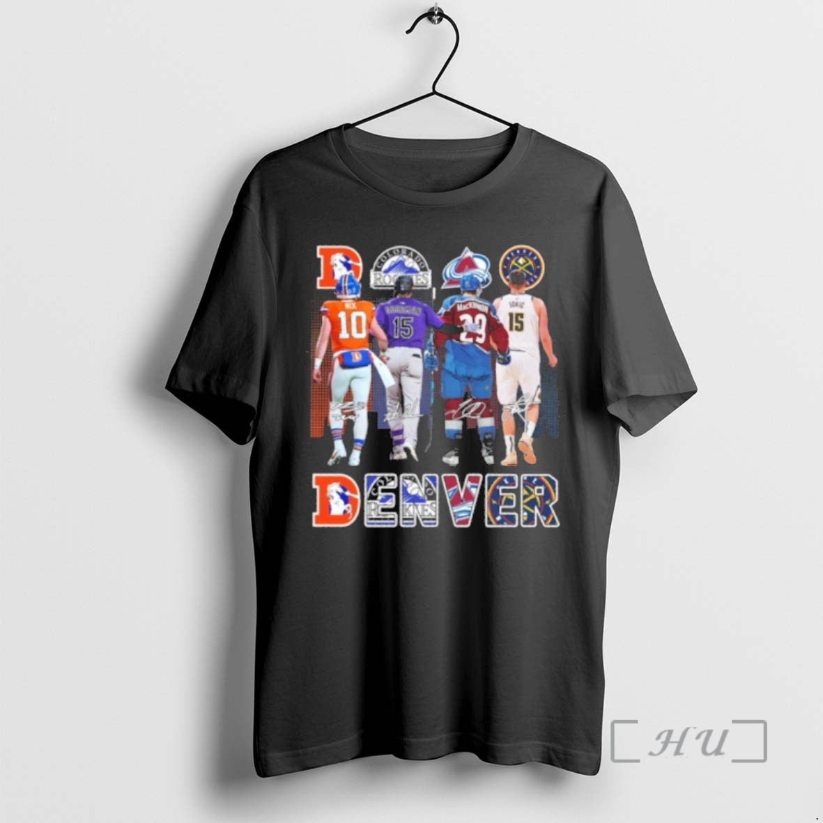 Trending Denver Team Player Signature T-Shirts, Hoodie, Sweatshirt | InkRitualCo.com