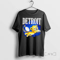 Trending Detroit Lions Football Cute Cartoon Mascot T-Shirts, Hoodie, Sweatshirt | InkRitualCo.com