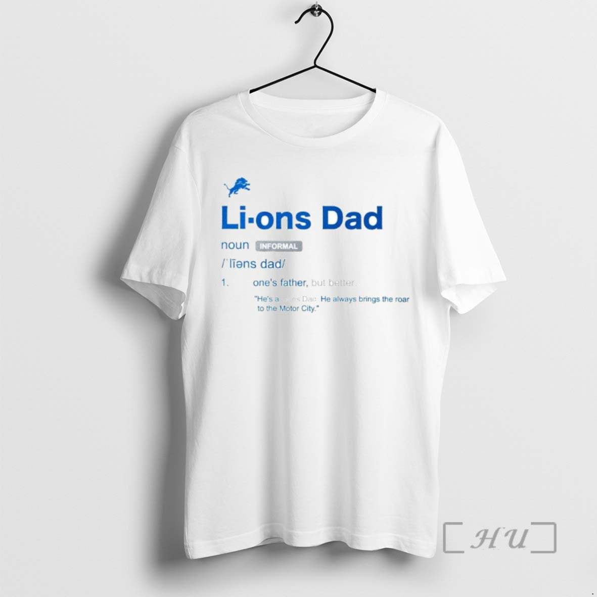 Trending Detroit Lions Dad Definition Ornaments T-Shirts, Hoodie, Sweatshirt | InkRitualCo.com