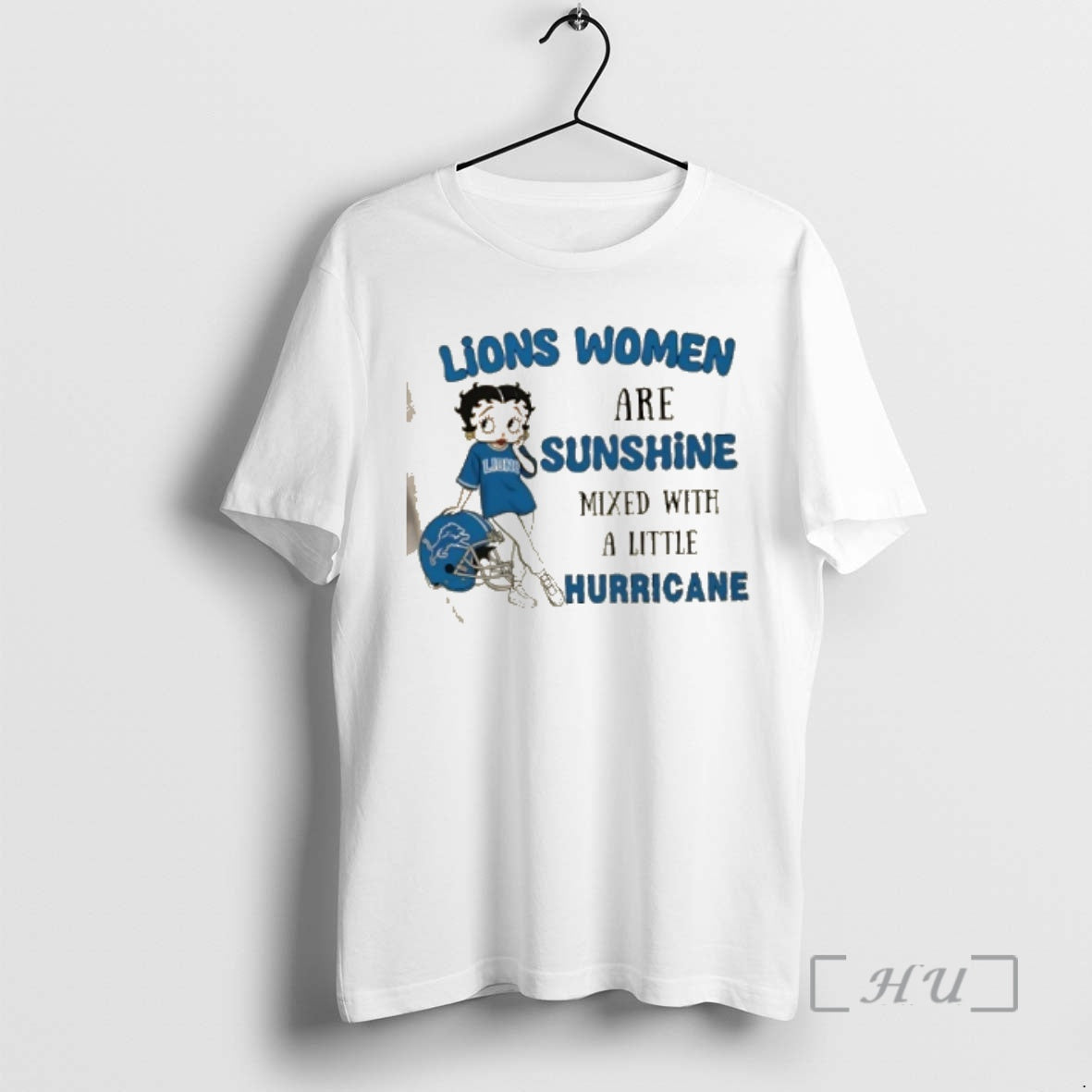 Trending Detroit Lions Women Are Sunshine Mixed With A Little Hurricane Premium T Shirts Sweater Hoodie, Sweatshirt