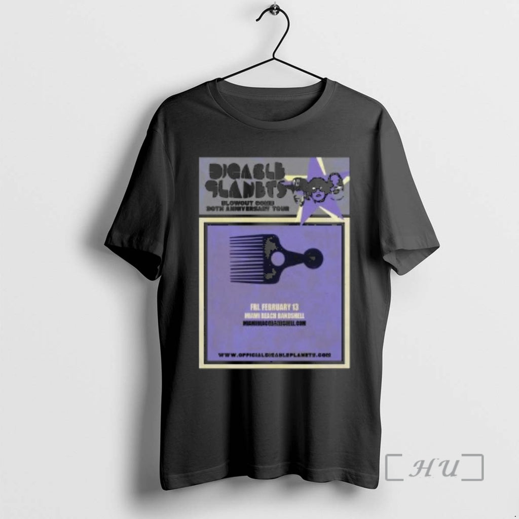 Trending Digable Planets At Miami Beach Bandshell In Miami Fl On Feb 13 2026 Circle T-Shirts, Hoodie, Sweatshirt