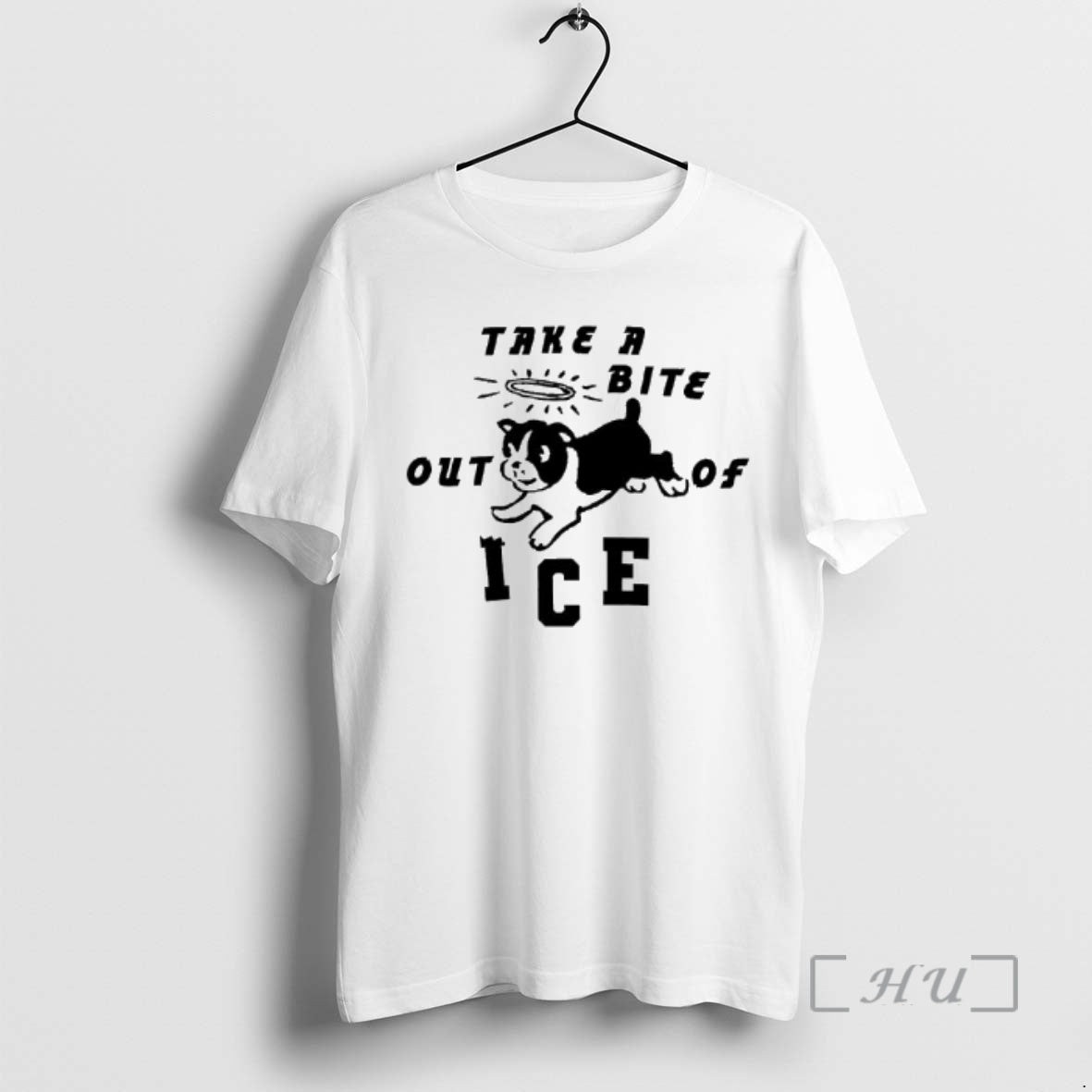 Trending Dog Take A Bite Out Of Ice T-Shirts, Hoodie, Sweatshirt | InkRitualCo.com