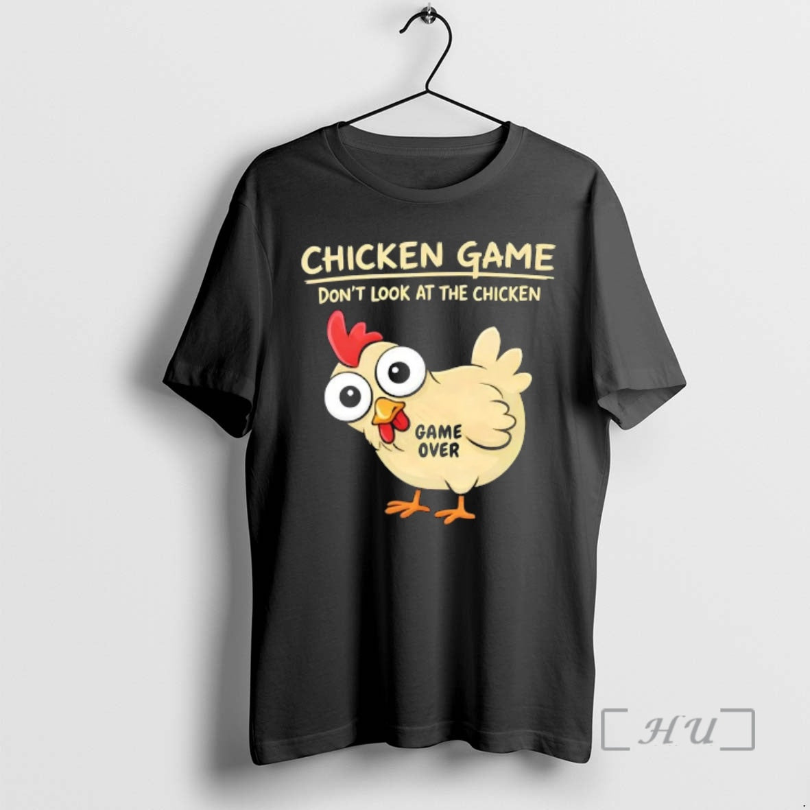 Trending Dont Look At The Chicken Game Over Advanced T-Shirts, Hoodie, Sweatshirt | InkRitualCo.com