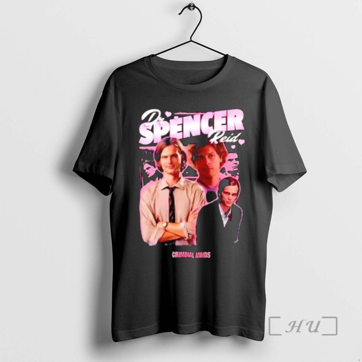 Trending Dr Spencer Reid Heart Criminal Minds T-Shirts, Hoodie, Sweatshirt | InkRitualCo.com