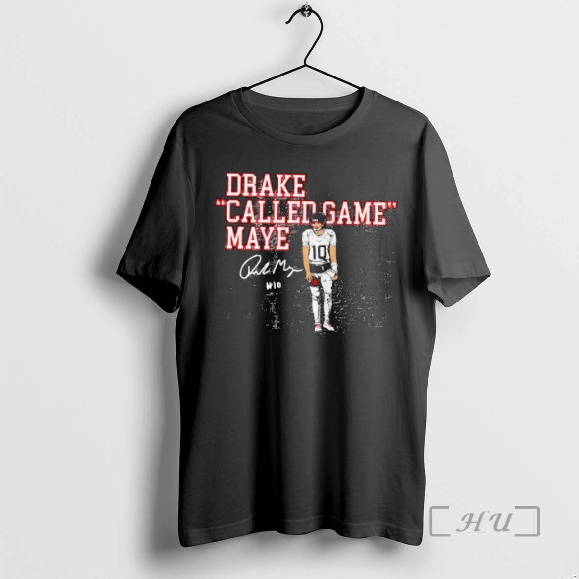 Trending Drake Maye Called Game Signature T-Shirts, Hoodie, Sweatshirt | InkRitualCo.com
