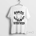 Trending Dykes Against Deportation Queer Immigrant Solidarity T-Shirts, Hoodie, Sweatshirt | InkRitualCo.com