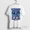 Trending Dynamic Duos Jaxson Dart And Cam Skattebo New York City Skyline Graphic T-Shirts, Hoodie, Sweatshirt