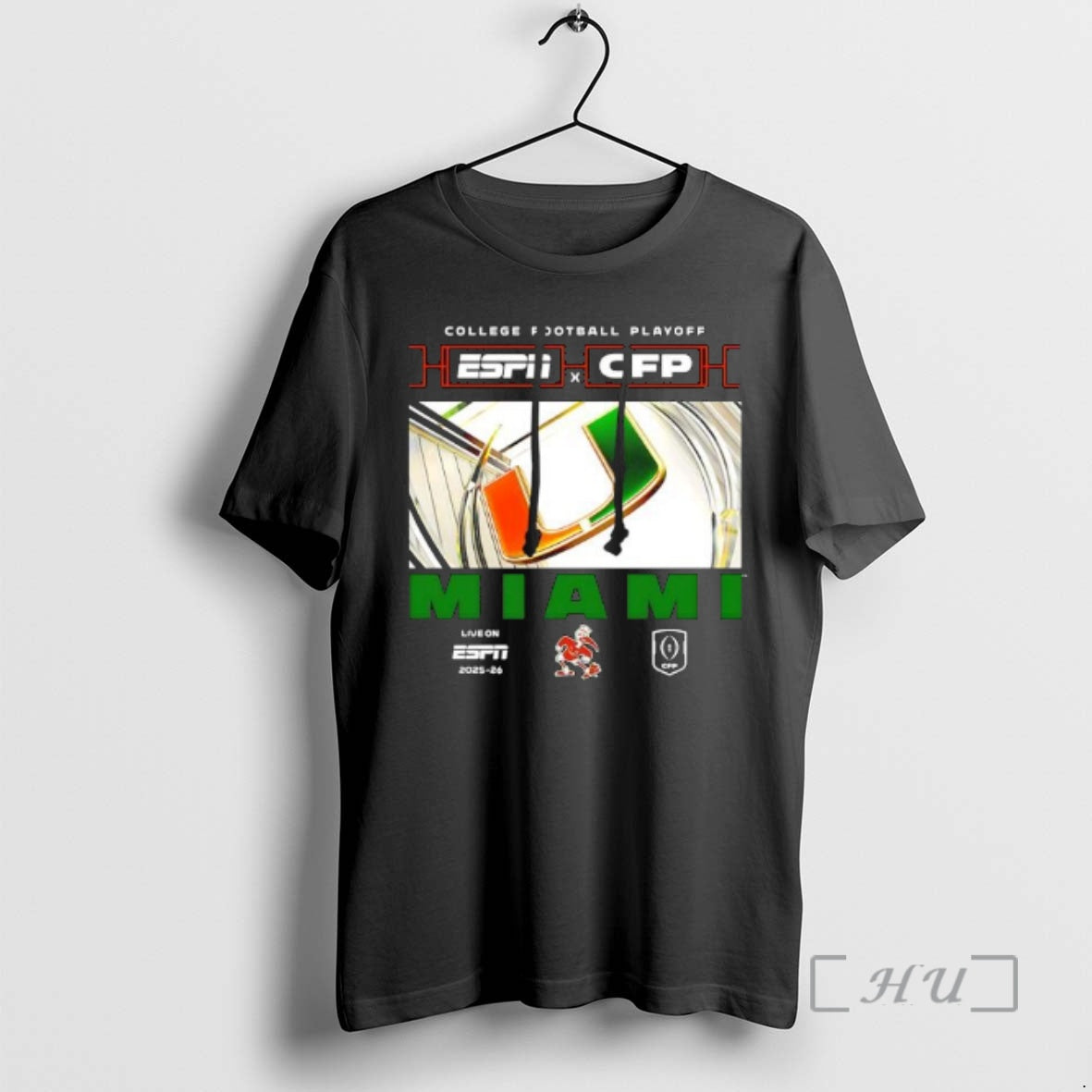 Trending Espn X Cfp Miami 2025 2026 College Football Playoff T-Shirts, Hoodie, Sweatshirt | InkRitualCo.com