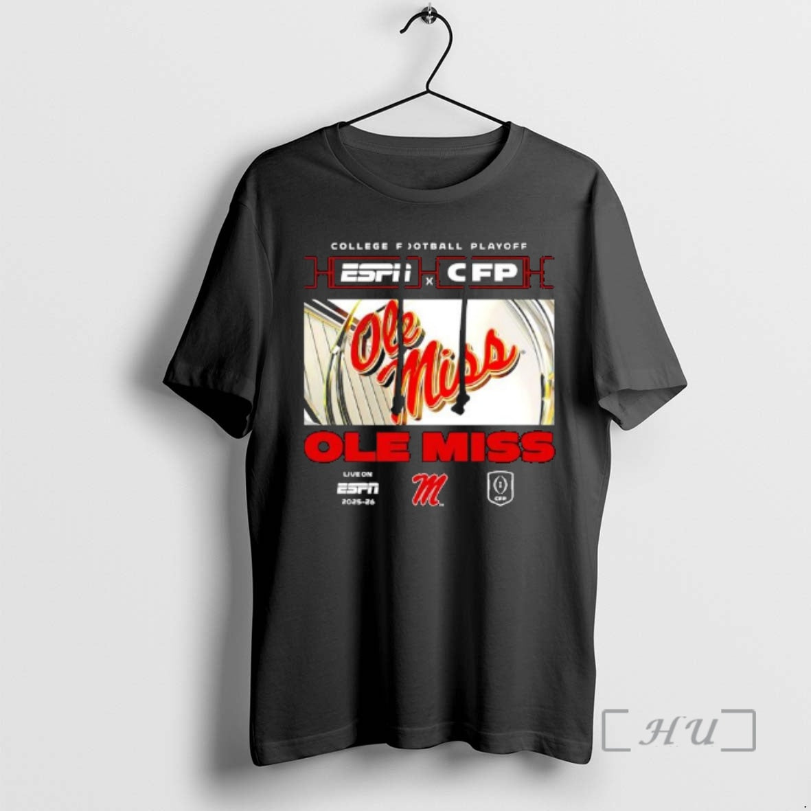 Trending Espn X Cfp Ole Miss 2025 2026 College Football Playoff Premium T Shirts Sweater Hoodie, Sweatshirt | InkRitualCo.com