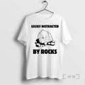 Trending Easily Distracted By Rocks Circle T-Shirts, Hoodie, Sweatshirt | InkRitualCo.com