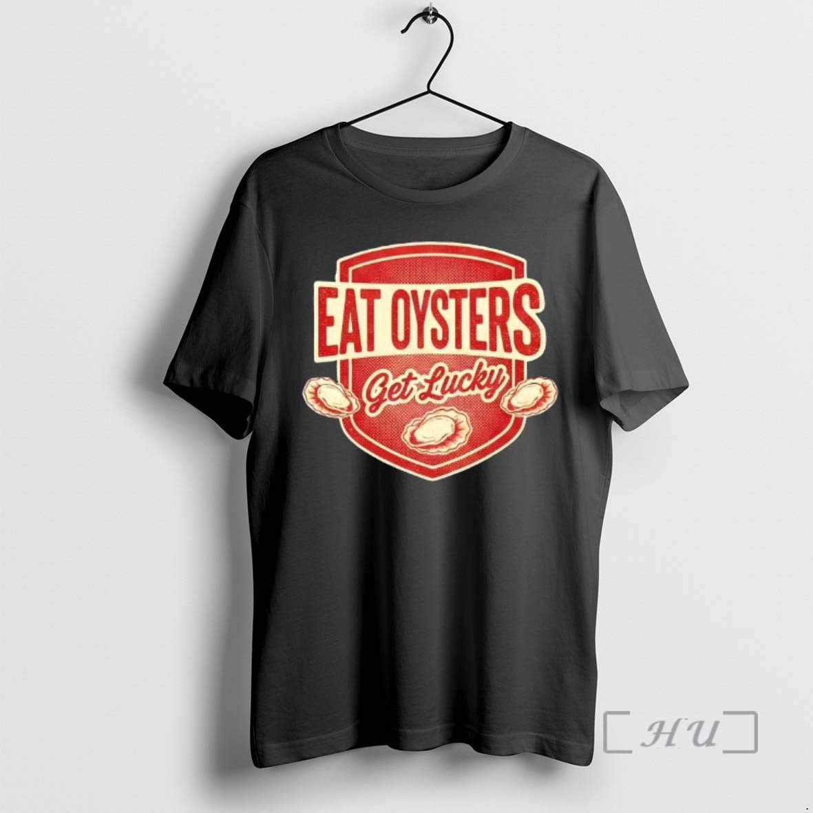 Trending Eat Oysters Get Lucky T-Shirts, Hoodie, Sweatshirt | InkRitualCo.com