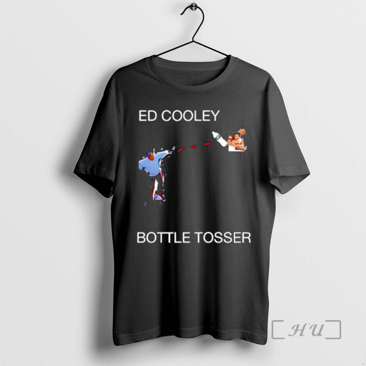 Trending Ed Cooley Georgetown Coach Throwing Bottle Tosser Graphic T-Shirts, Hoodie, Sweatshirt | InkRitualCo.com