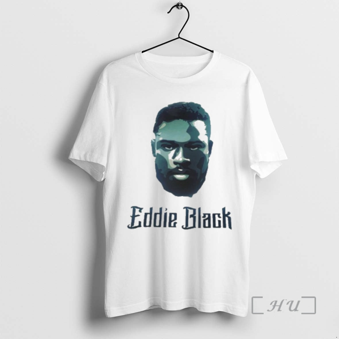 Trending Eddie Black Big Face T-Shirts, Hoodie, Sweatshirt | InkRitualCo.com
