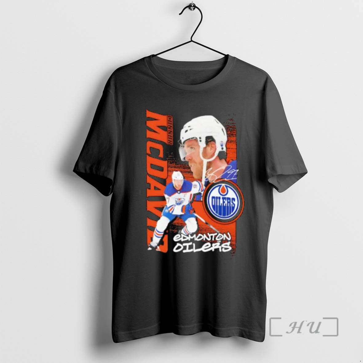 Trending Edmonton Oilers Connor Mcdavid Outerstuff Black Playmaker Signature T-Shirts, Hoodie, Sweatshirt | InkRitualCo.com